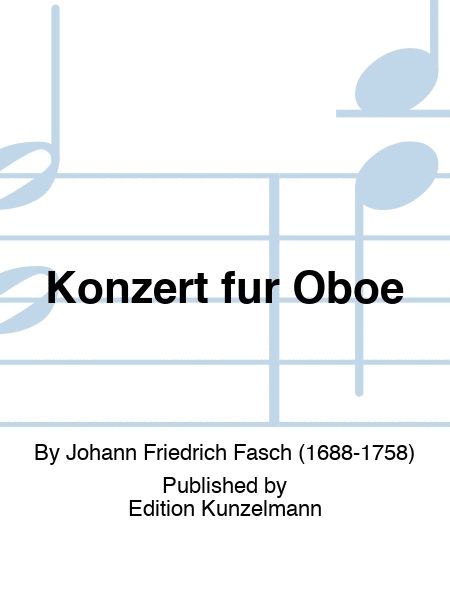 Concerto for oboe