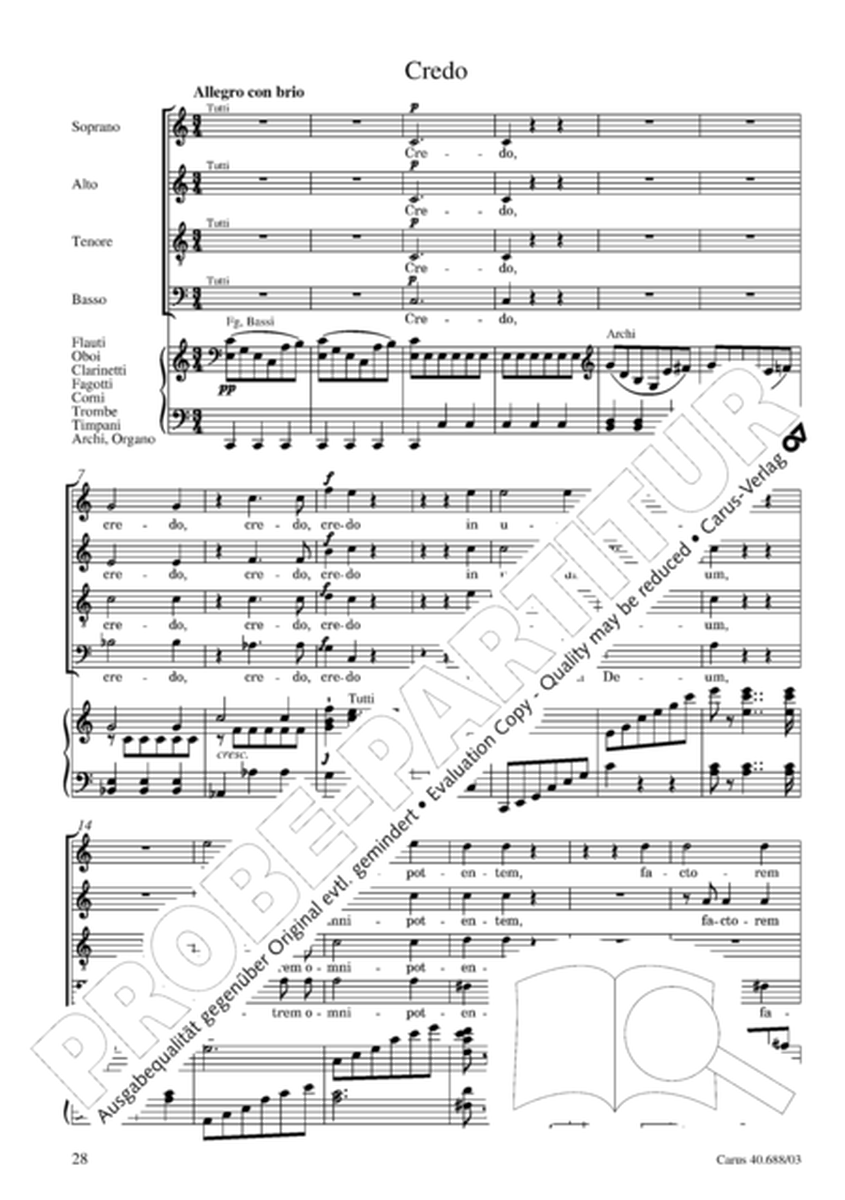 Mass in C Major image number null