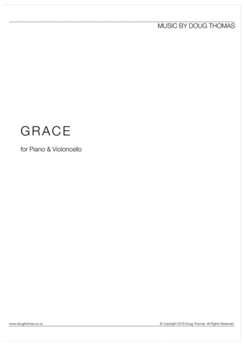 Grace, for Cello & Piano