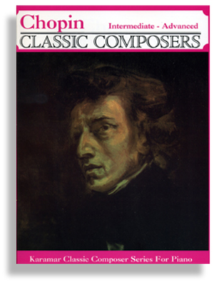 Book cover for Chopin * Intermediate to Advanced Piano Solos
