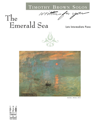 Book cover for The Emerald Sea