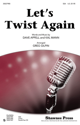 Book cover for Let's Twist Again