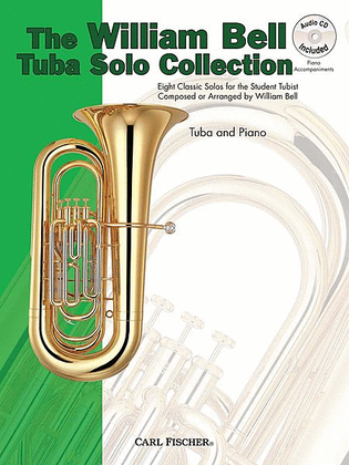 Book cover for The William Bell Tuba Solo Collection