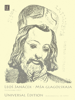 Book cover for Mša Glagolskaja (Glagolitische Messe)
