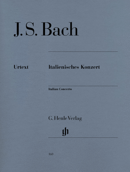 Bach, Johann Sebastian: Italian concerto BWV 971