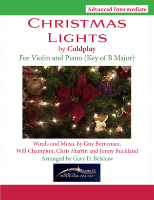 Book cover for Christmas Lights