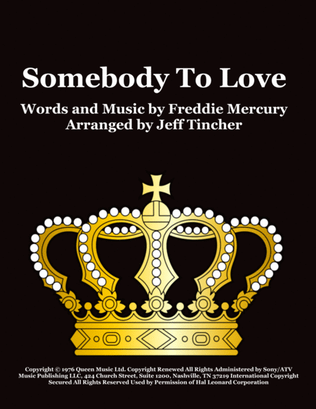 Book cover for Somebody To Love