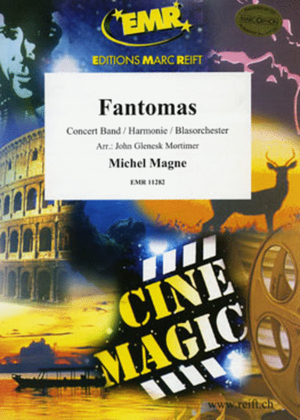 Book cover for Fantomas