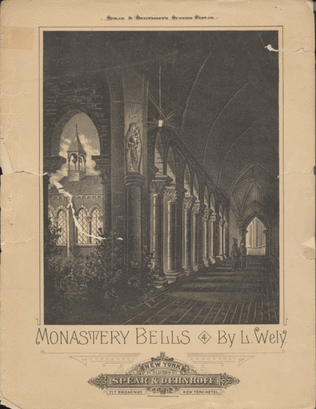 Book cover for Monastery Bells