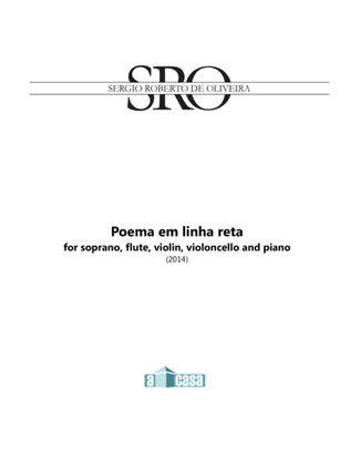 Poema em Linha Reta