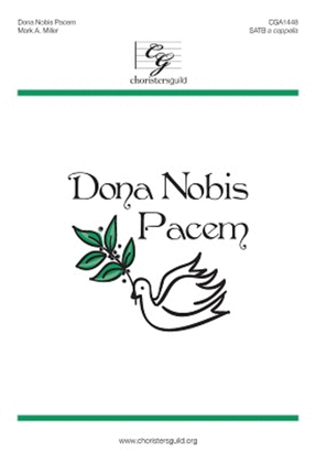 Book cover for Dona Nobis Pacem