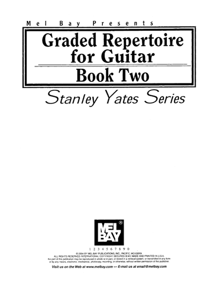 Graded Repertoire for Guitar, Book Two