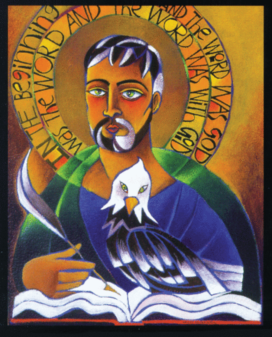 St John the Evangelist Postcard