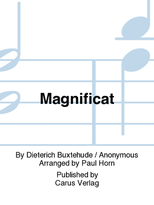 Book cover for Magnificat