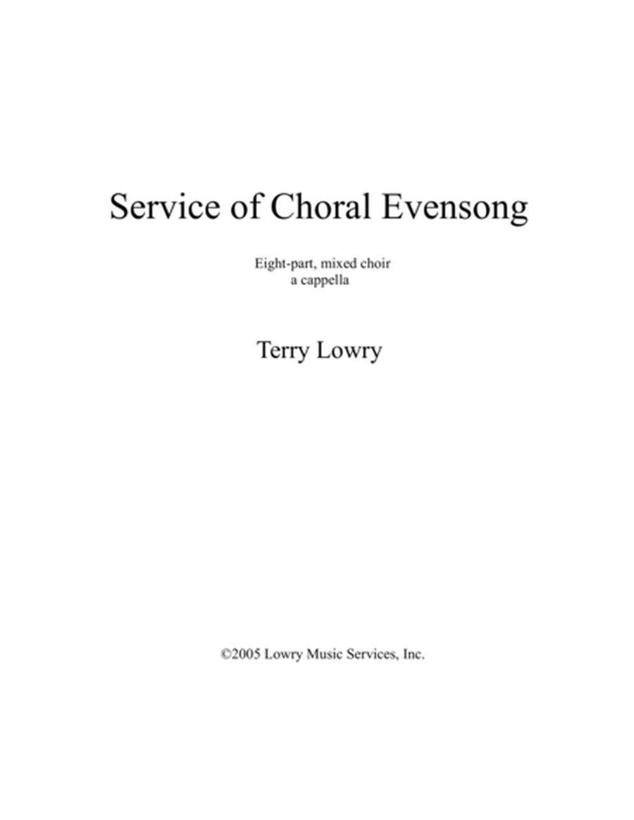 Sevice of Choral Evensong image number null