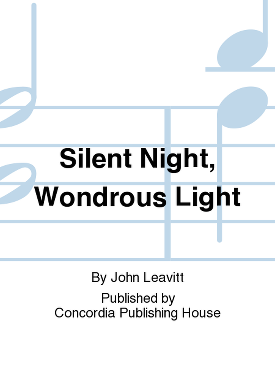 Silent Night, Wondrous Light image number null