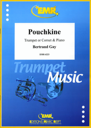 Book cover for Pouchkine