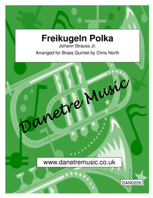 Book cover for Freikugeln Polka (Brass Quintet)
