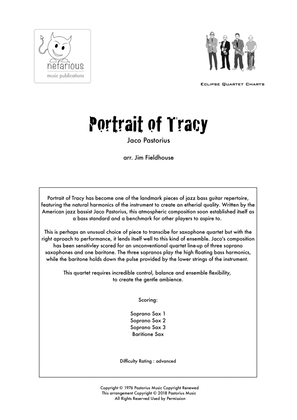 Book cover for Portrait Of Tracy