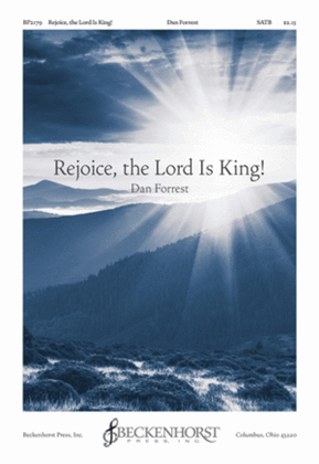 Book cover for Rejoice, the Lord Is King!