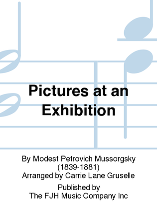 Book cover for Pictures at an Exhibition