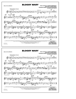 Book cover for Bloody Mary (arr. Paul Murtha) - Bells/Xylophone