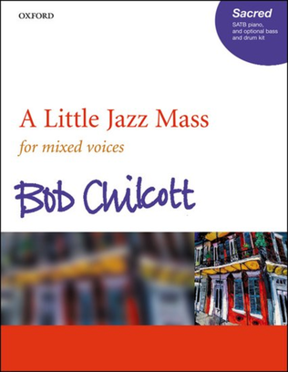 Book cover for A Little Jazz Mass