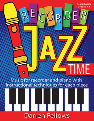 Book cover for Recorder Jazz Time