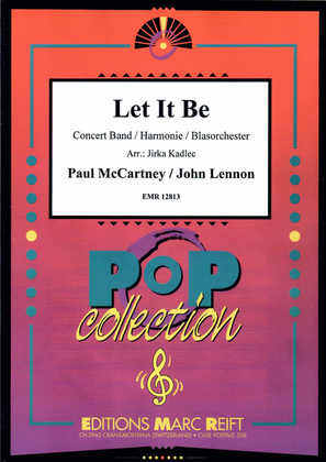 Book cover for Let It Be