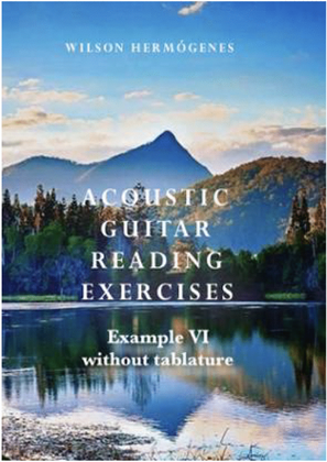 Acoustic Guitar Reading Exercises VI