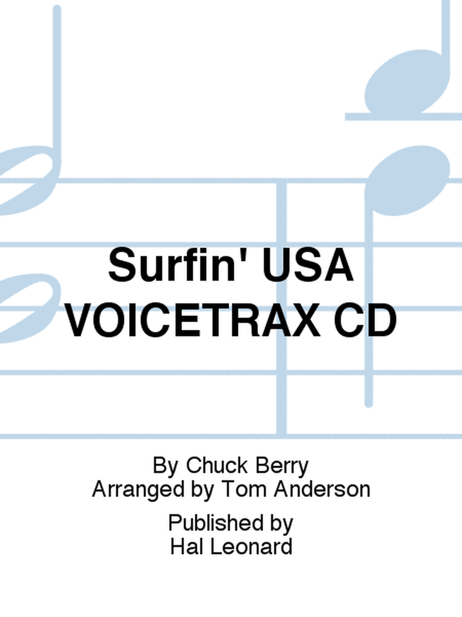 Surfin' USA VOICETRAX CD