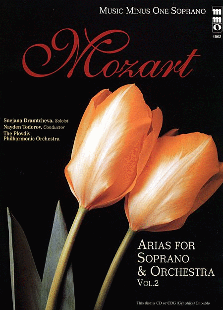 MOZART Opera Arias for Soprano and Orchestra, vol. II