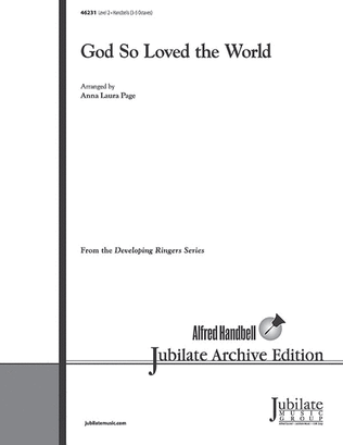 Book cover for God So Loved the World