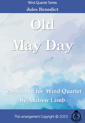 Book cover for Old May Day (for Wind Quartet)