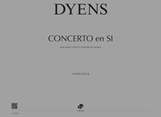 Book cover for Concerto en Si