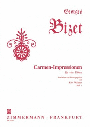 Book cover for Carmen Impressions Heft 1