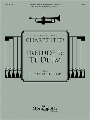 Book cover for Prelude to Te Deum