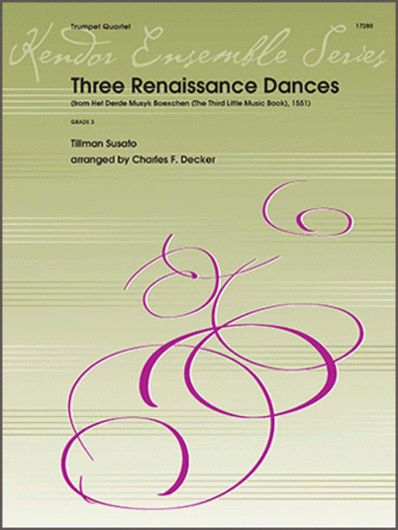 Three Renaissance Dances