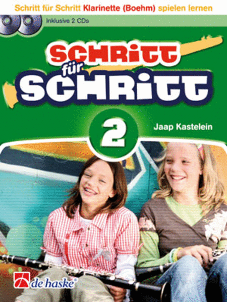 Schritt für Schritt 2 Klarinette (Boehm)