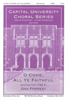 Book cover for O Come, All Ye Faithful