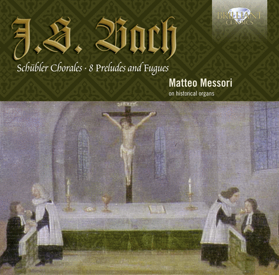 Schubler Chorales 8 Preludes