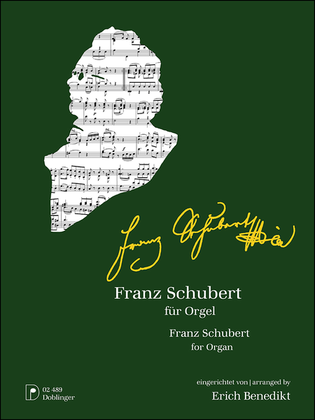 Book cover for Franz Schubert fur Orgel