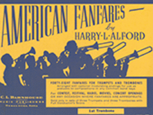 Book cover for American Fanfares