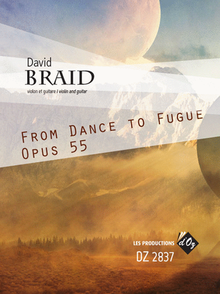 Book cover for From Dance to Fugue, Opus 55