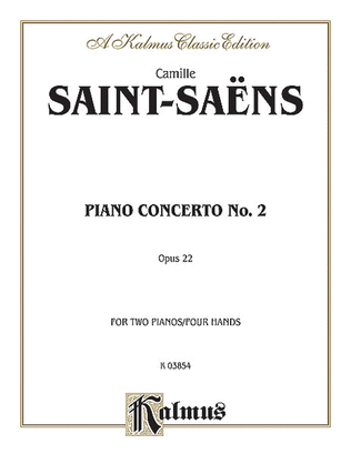 Piano Concerto No. 2 in G Minor, Op. 22