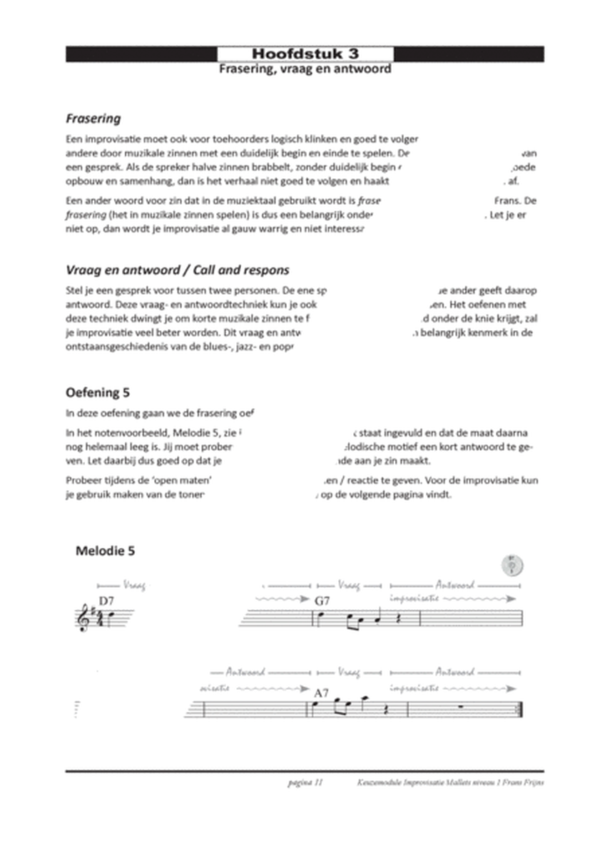 Percussion Modular: Mallets 1