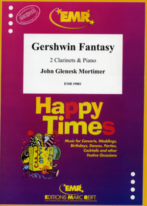 Book cover for Gershwin Fantasy