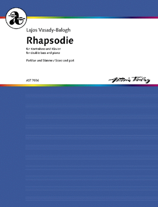 Book cover for Rhapsodie