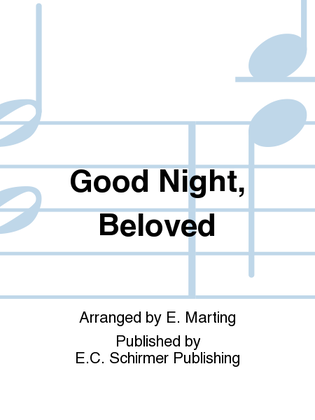 Book cover for Good Night, Beloved