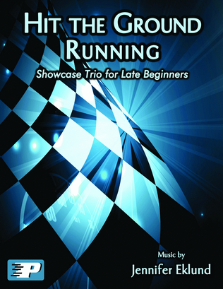 Book cover for Hit the Ground Running (Easy Piano Trio)
